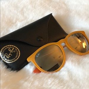 RayBan velvet sunglasses